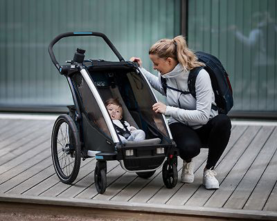 Das Thule Chariot Sport 2 H chste Sicherheit und erstklassige